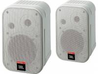 JBL Control 1 Pro WH  - Par de Colunas passivas de 2 vias;, Potência contínua: 150 Watts;, Impedância: a 4 Ohms, Frequência de resposta: 50 Hz ate aos 20 Khz;, Sensibilidade: 89 dB;, Incluí suportes de fixação a parede;, ...