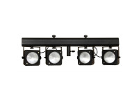 JBSystem  4x 36W TRI COB LED Bar COB-4BAR 