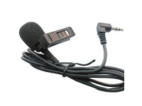Karma KM-DMC902 Microfone de Lapela B-Stock - Comprimento do cabo: 1,2 mt, Peso da fita de lapela: 10 gr, Tipo de cápsula: Condensador, Conector: jack estéreo de 3,5 mm, Cor preta, 