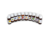 Karma  Líquido Perfumado p/ Máquina de Fumo – Banana - Trata-se de um frasco de aroma concentrado para diluir num bidão de fumo ou de líquido de nebulização. Dá ao fumo um aroma agradável e espetacular ao mesmo tempo. Não mancha, não altera a cor do fu...