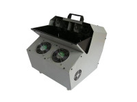 Karma   Máquina de Bolas de Sabão c/ 70W BUBBLE PRO3 - Possui suporte de fixação, 70W, Capacidade 3 litros, Controle remoto, Consumo de líquido 4,8 l/h em operação contínua, Cor preta, 
