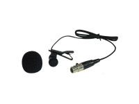 Karma  Microfone Lapela Mini XLR - Microfone de Lapela para ser usado em combinação com os transmissores de lapela modelo SET7620., Ficha mini XLR (3 pinos), 