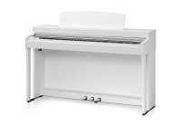 Kawai  CN-301 W Piano Digital para Iniciantes e Avançados - Tipo de teclado: RH3 Mechani com Ivory Touch, ponto de ação e sensor triplo, Chaves: 88, Geração de som: Progressive Harmonic Imaging (PHI) com amostragem de 88 teclas, Sons de piano: 45, Efeitos d...