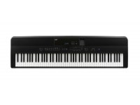 Kawai ES-520 B Piano Digital Portátil 88 Teclas - Ação do teclado Hammer Compact II responsivo com teclas de grau e sistema de sensor triplo, Tecnologia de som Progressive Harmonic Imaging com amostragem estéreo de 88 teclas, 34 sons autênticos, i...