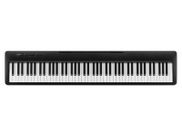 Kawai  ES-60 - 88 teclas ponderadas com ação de martelo (Responsive Hammer Light - RHL), 17 sons, 30 ritmos de bateria, 192 Voz polifônica, Modo duplo, Modo dividido, 