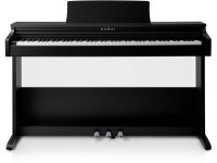 Kawai  KDP-75 B - Mecanismo Responsive Hammer Compact (RHC) com 88 teclas ponderadas, 15 sons, Modo duplo, Modo quatro mãos, 15 músicas, Polifonia de 192 vozes, 