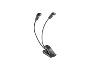 K&M  12243 Music stand light Double LED FlexLight