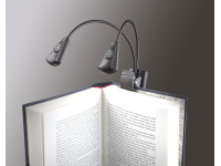K&M  12243 Music stand light Double LED FlexLight