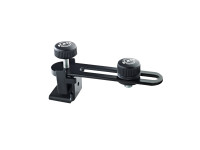 K&M 24035 Microphone Holder BD BK