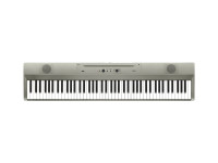Korg  Liano Metallic Silver Piano Digital Portátil para Iniciantes - Design fino e elegante - apenas 7 cm!, É fácil escolher entre oito sons diferentes - tudo com o rodar de um botão, Os altifalantes de reflexo de graves proporcionam um som rico de baixa frequência,...
