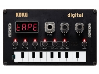 Korg NTS-1  - sintetizador digital de bricolage, Kit completo com todas as peças (sem necessidade de solda), Multi Engine retirado do Prologue und Minilogue XD (monofônico), Síntese de VPM e Wavetable; oscilador...