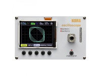 Korg  NTS-2 Oscilloscope kit - Osciloscópio e analisador de espectro, O pacote de edição limitada inclui 'Patch& Tweak com Korg' livro, Gerador de forma de onda dupla com dois osciladores e saídas dedicadas, Sintonizador de fáci...