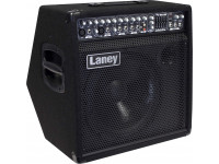 Laney AH150 Amplificador de Teclado 150W - Combo multifuncional de 5 canais, Para teclado, voz e guitarra, Potência: 150 Watts RMS @ 4 Ohm, 5 canais, Equipado com: alto-falante de design personalizado de 12 e buzina HF, 1. Canal: XLR balanc...