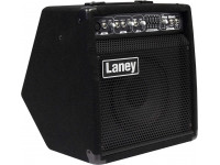 Laney  AH40  - Combo multifuncional de 3 canais, Para teclado, voz e guitarra, Potência: 30 W RMS a 4 Ohm, 3 canais, Equipamento: alto-falante de design personalizado de 8 , Canal 1: XLR balanceado / linha não ba...