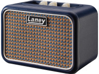 Laney  Mini-Lion Battery Combo  - Super compacto como um desktop, backstage ou amplificador de prática, Com um Laney LSI (Laney Smartphone Insert) exclusivo - conecte seu amplificador ao seu aplicativo de guitarra favorito para ace...