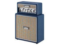 Laney  Ministack-B-Lion  B-Stock - Amplificador Combo Transistor com Bluetooth para Guitarra Elétrica, Amplificador de desktop alimentado por bateria compacta, Com Laney LSI (Laney Smartphone Insert) - conecta o amplificador ao seu ...