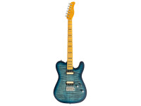 Larry Carlton T7 FM Transparent Blue New Gen