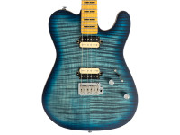 Larry Carlton T7 FM Transparent Blue New Gen