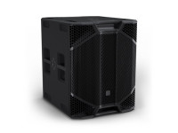 LD Systems ICOA SUB Pro 21 A - Graves poderosos até 29 Hz, Woofer de 21” com bobina de 4,5”, Amplificador de potência Classe D: 1500 W RMS / 3000 W pico, Nível máximo de pressão sonora: 136 dB SPL, DSP SysCore com equalizador pa...