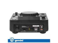 Leitor DJ Profissional C/ LCD USB/CD GEMINI