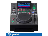Leitor DJ Profissional C/ LCD USB/CD GEMINI