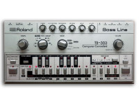 lendária e icónica caixa de ritmos Roland TB-303