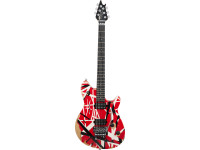 Limited Edition Wolfgang Special Striped Series, Escala em Ébano, Red with Black and White Stripes, Aged