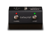Line6  LFS2 Catalyst Footswitch - Pedal Line6 LFS2;, Pedal de 2 vias para amplificadores Line6 Catalyst, para mudar de canal e efeitos, a chave de efeito pode ser reatribuída por meio do aplicativo Catalyst Edit, inclui Cabo TRS de...