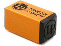 LP  442F Finger One Shots - Fabricado com madeira, De pequeno tamanho, Com um confortável elástico para um ajuste seguro, Simplifica padrões de ritmos complexos, Finger One Shots Shaker, versão para os dedos dos LP One Shot S...