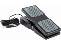 M-Audio EX-P  - Selector de polaridade, Ligado através de cabo de ¼, Construção robusta, Compatível com todos os controladores MIDI/USB com entrada P10 para pedal, 