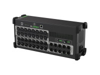 Mackie  DL32SE - Design prático de caixa de palco/rack com pega integrada ;, 32 canais de entrada com pré-amplificadores Onyx+ (16 XLR, 16 XLR/TRS combo com 2 Hi-Z) ;, 10 saídas XLR totalmente atribuíveis e saída p...