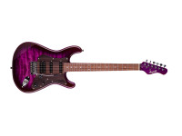 Magneto U-One Sonnet Modern See Thru Purple with Gig Bag