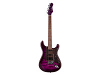Magneto U-One Sonnet Modern See Thru Purple with Gig Bag