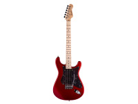 Magneto U-One Sonnet Standard Candy Red Maple FB with Gig Bag 