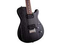 Magneto U-One U-Wave Classic Transparent Black Matte Ash with Gig Bag