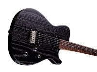 Magneto U-One U-Wave Classic Transparent Black Matte Ash with Gig Bag