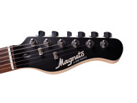 Magneto U-One U-Wave Classic Transparent Black Matte Ash with Gig Bag