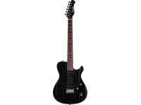 Magneto U-One U-Wave Classic Transparent Black Matte Ash with Gig Bag