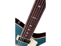 Magneto U-One Velvet Deluxe Metallic Green Silk with Gig Bag