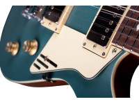 Magneto U-One Velvet Deluxe Metallic Green Silk with Gig Bag