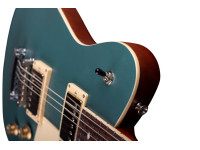 Magneto U-One Velvet Deluxe Metallic Green Silk with Gig Bag