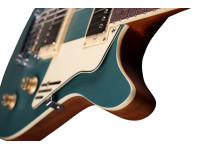 Magneto U-One Velvet Deluxe Metallic Green Silk with Gig Bag