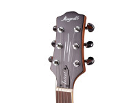 Magneto U-One Velvet Deluxe Metallic Green Silk with Gig Bag