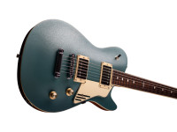 Magneto U-One Velvet Deluxe Metallic Green Silk with Gig Bag