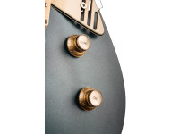 Magneto U-One Velvet Deluxe Metallic Green Silk with Gig Bag