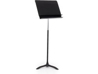 Manhasset  48-T Symphony Music Stand - A versão alta do Symphony Stand - ideal para músicos altos e grupos com pódios ou plataformas elevadas., Suporte para partituras: aprox. 51 x 31,8 cm, Altura do suporte: aprox. 97 - 152 cm, Altura ...