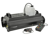 Máquina de fumo/Máquinas de Fumo QTX Máquina de Fumos 2000W DMX com Comando 