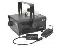 Máquina de fumo/Máquinas de Fumo  QTX Máquina de Fumos 900W DMX e Comando 
