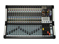 Mark Mesa de Mistura Analógica MM 1699 USB BT 16 Canais - 16 canais Mic/Line com phantom power, Interface USB para gravação e reprodução, Bluetooth integrado, 99 efeitos digitais, EQ de 3 bandas por canal, Equalizador gráfico estéreo de 7 bandas, 