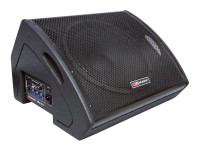 Mark MM 15 A Monitor Coaxial Ativo 15’’ 400W - Tipo: Monitor coaxial ativo de 2 vias, Potência: 200W RMS (400W program), Woofer: 15’’ coaxial, Driver: 1.34’’ coaxial de compressão, Sensibilidade: 96 dB (1W/1m), Resposta de frequência: 70 Hz – 2...